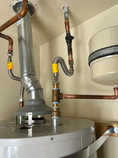 Water heater installation and plumbing repair in Society Hill